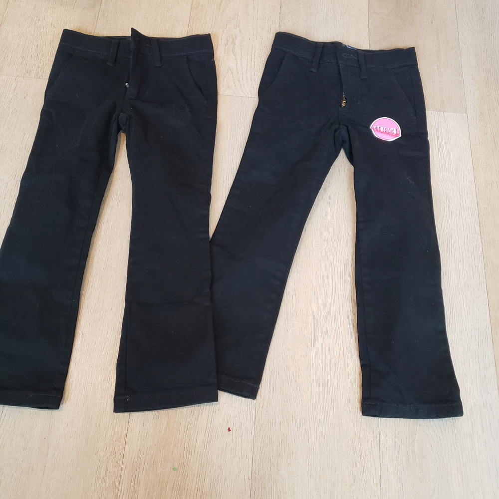 The Children's Place Black Casual Kids Pants